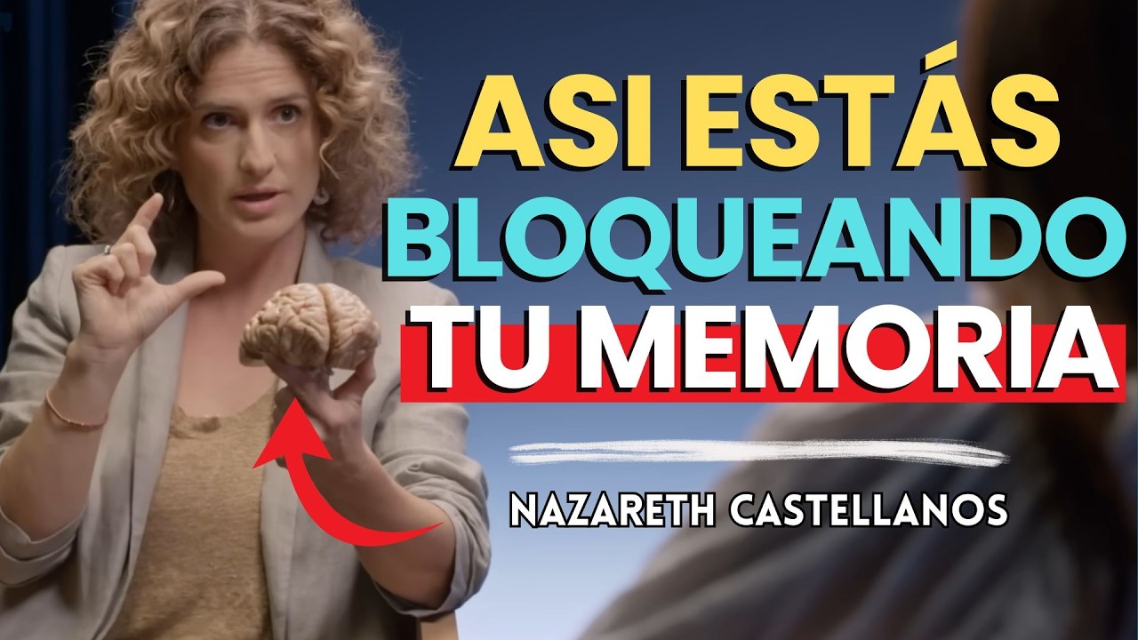 ¿Por Qué No Recuerdas Lo Que Lees La VERDAD Neurocientífica - Nazareth Castellanos