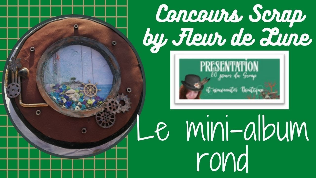 Canvas & album rond été 2020 / collection Ciao Bella 