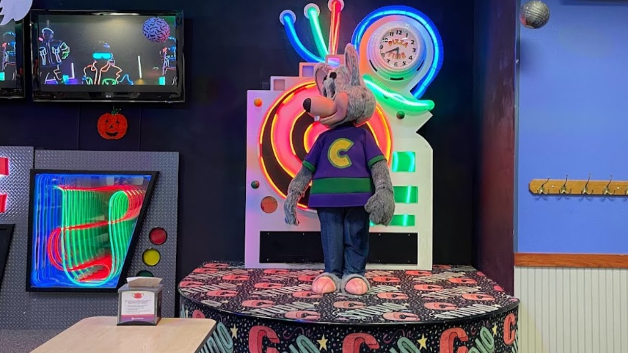 Chuck E. Cheese's Orange, CT | FINAL STORE TOUR PRE-REMODEL