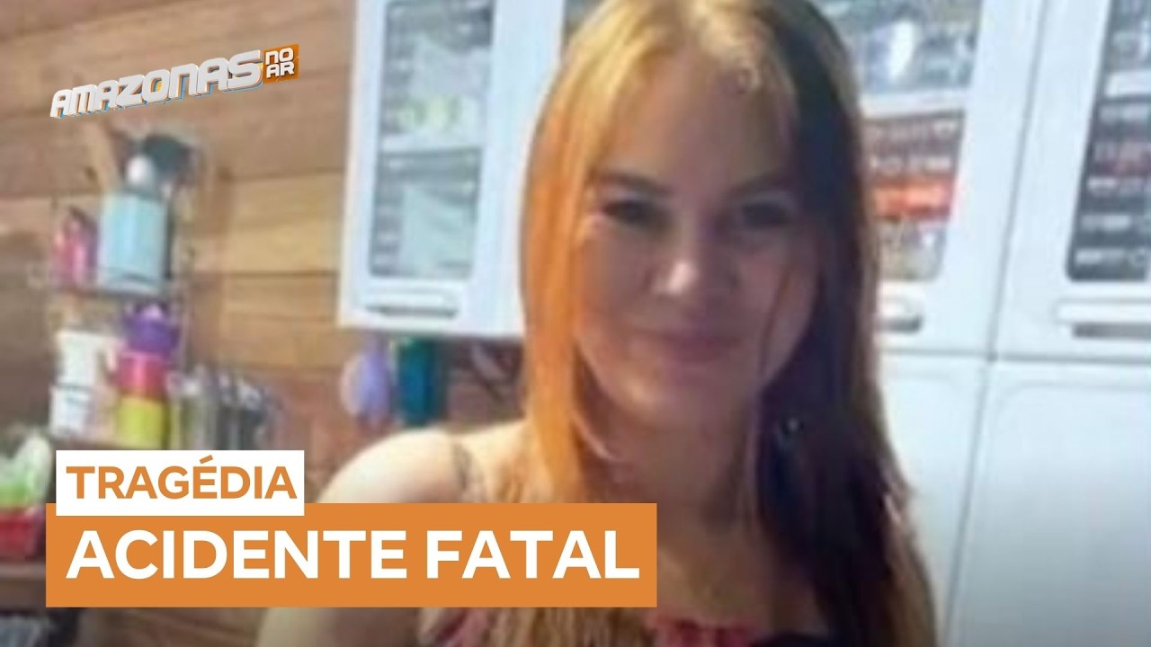 Jovem de 28 anos morre em acidente de moto em Manaus (AM)