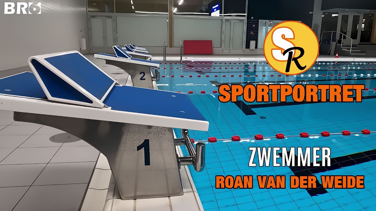 Sport Report:  Sportportret Roan van der Weide