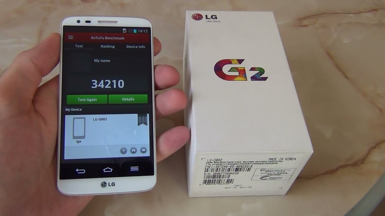 Смартфон LG G2 Чёткий и Позитивный Обзор / от Арстайл /
