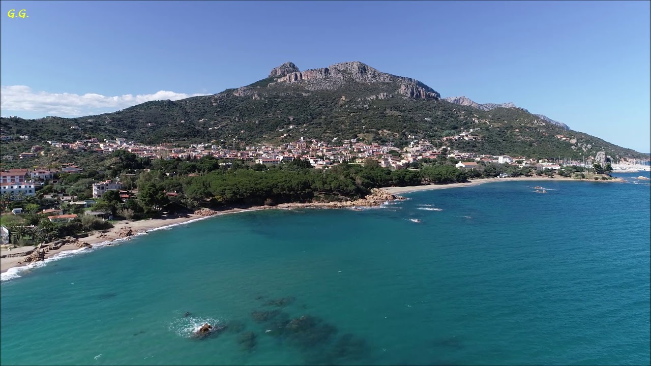 La spiaggia di Santa Maria Navarrese (Baunei  -  NU)