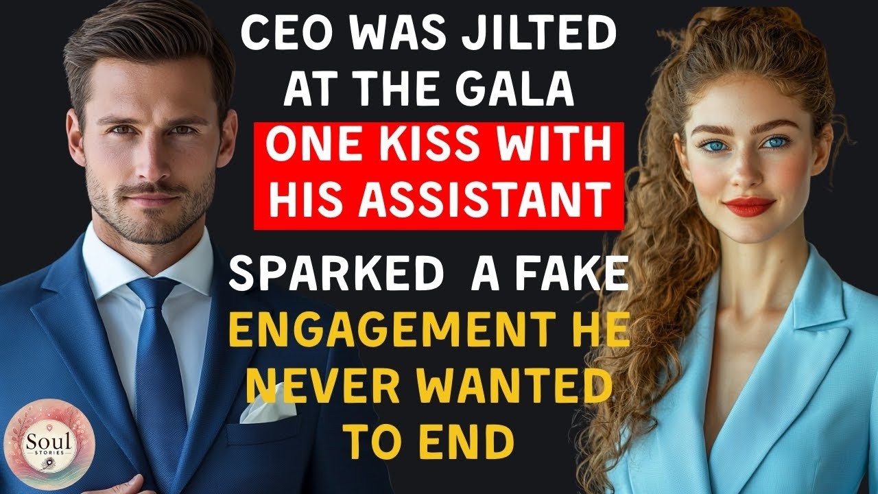 ONE KISS AT THE GALA—NOW THE HEARTLESS CEO IS OBSESSED AND WON'T LET HER GO!