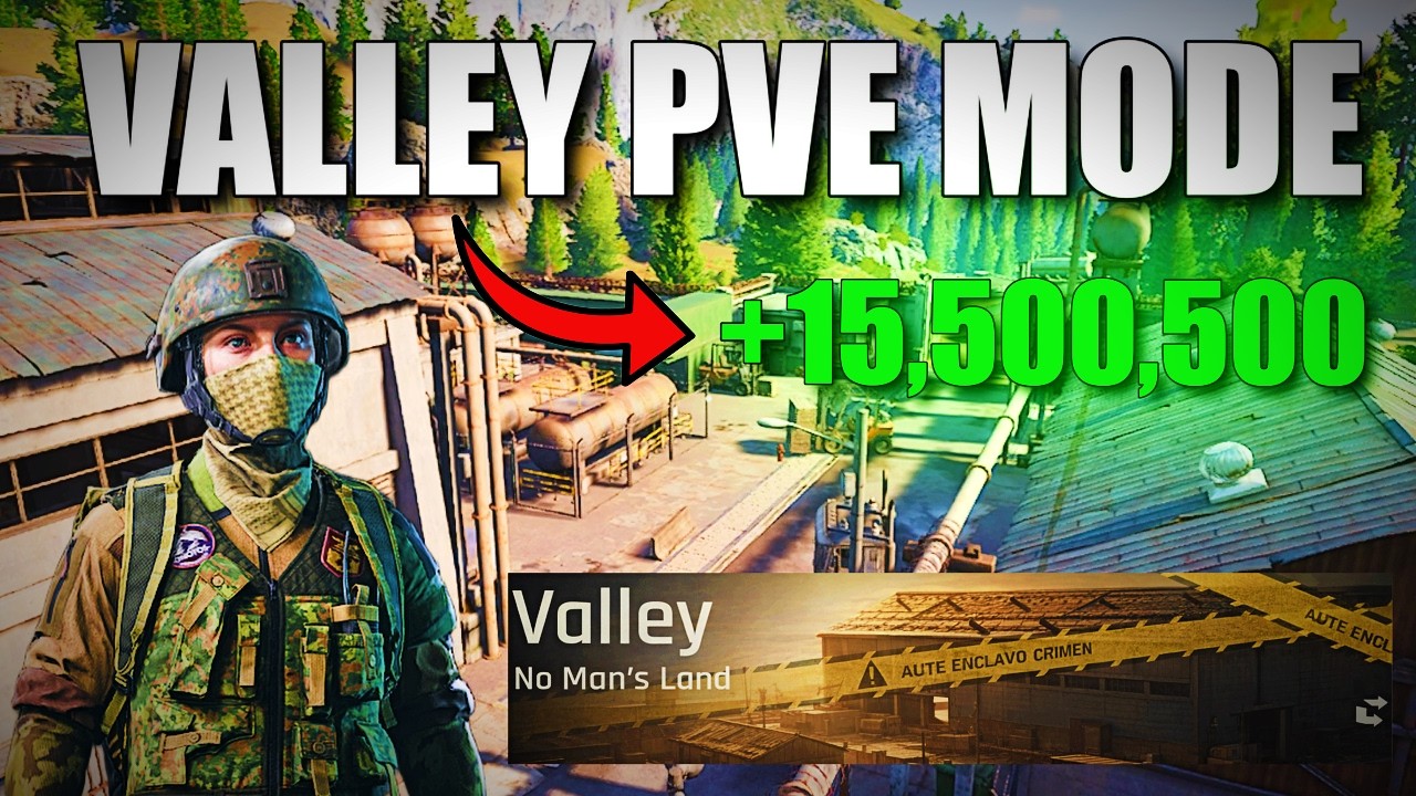 THIS PVE MODE IS BROKEN FOR MAKING MONEY | ARENA BREAKOUT INFINITE