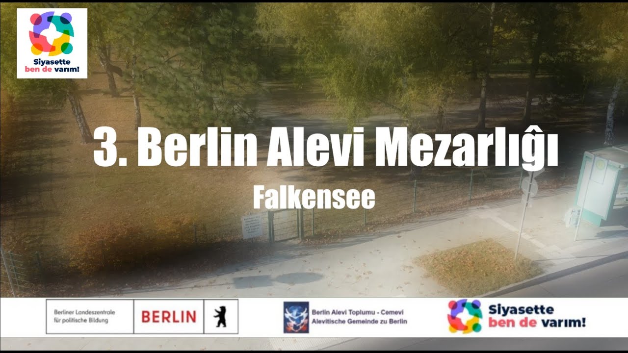 Berlin’de 3. Alevi Mezarlığı
