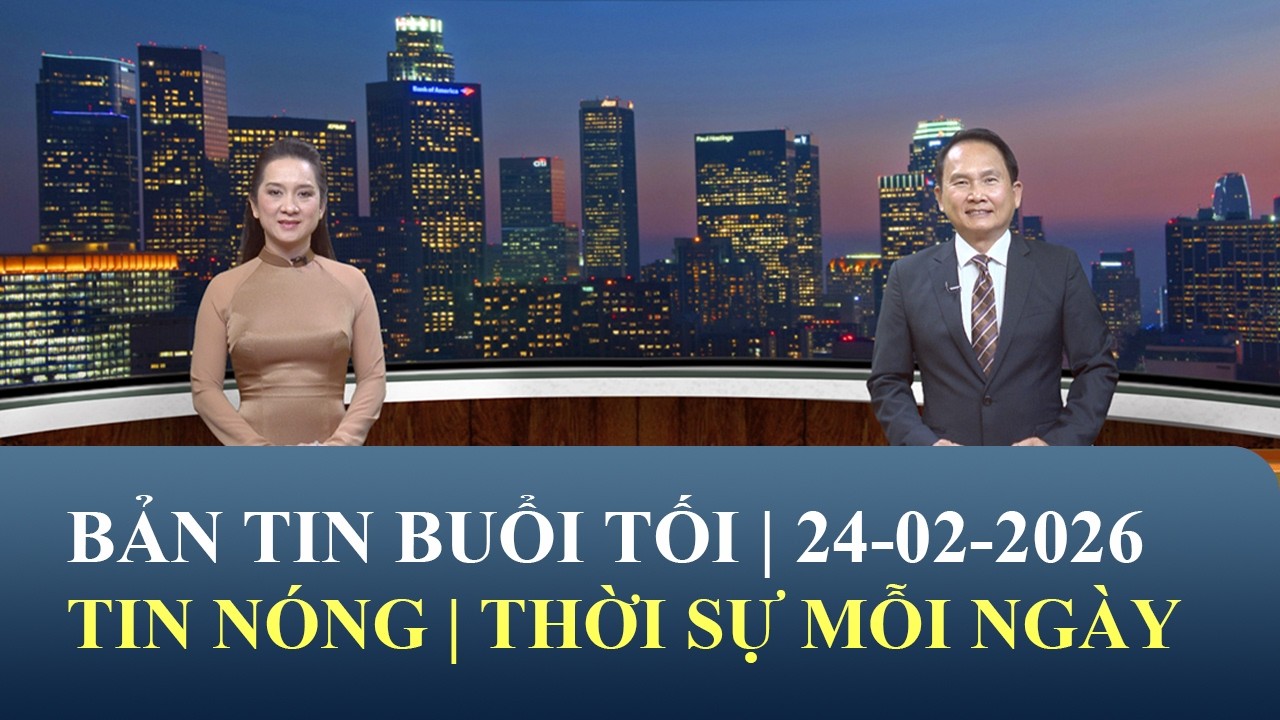 Thời Sự Buổi Sáng | 24/02/2026 | FULL🔴