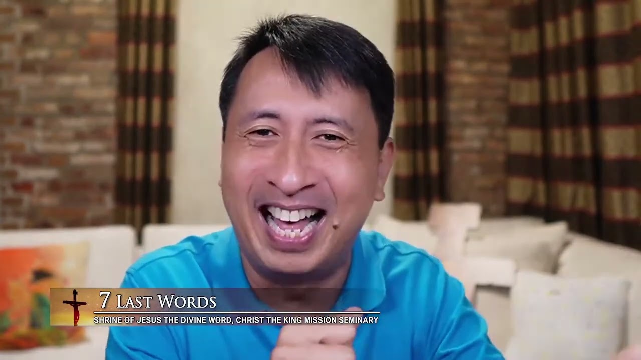 3rd Word By Bro. Bo Sanchez - Seven Last Words of Jesus --  April 15 2022   Good Friday