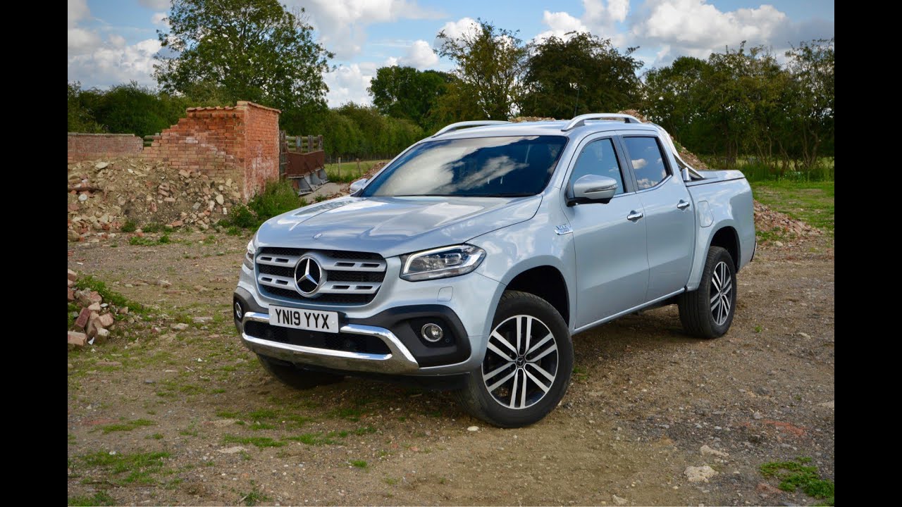 Mercedes-Benz X-Class Off Road Review