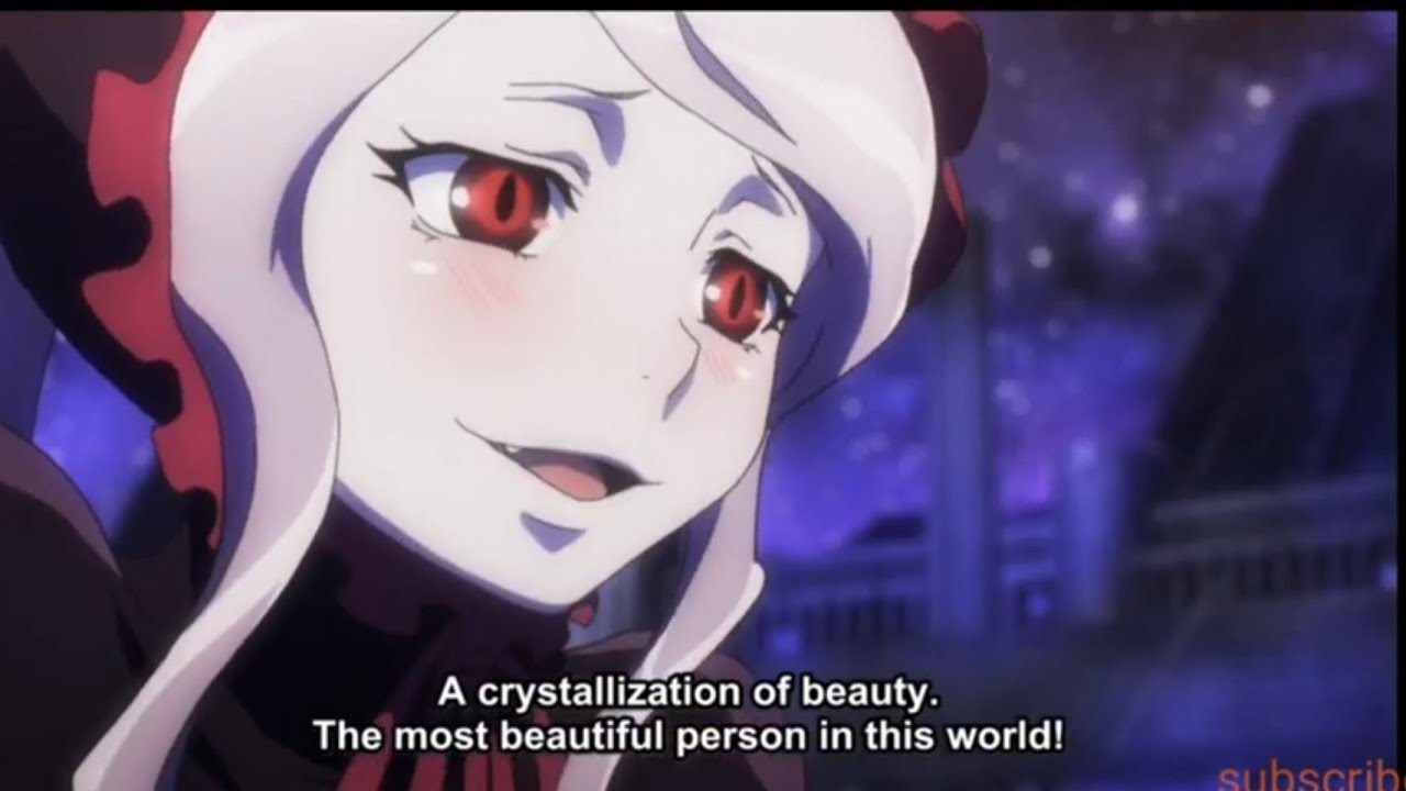 Lord ainz asking each floor guardian what kind of person he is to them