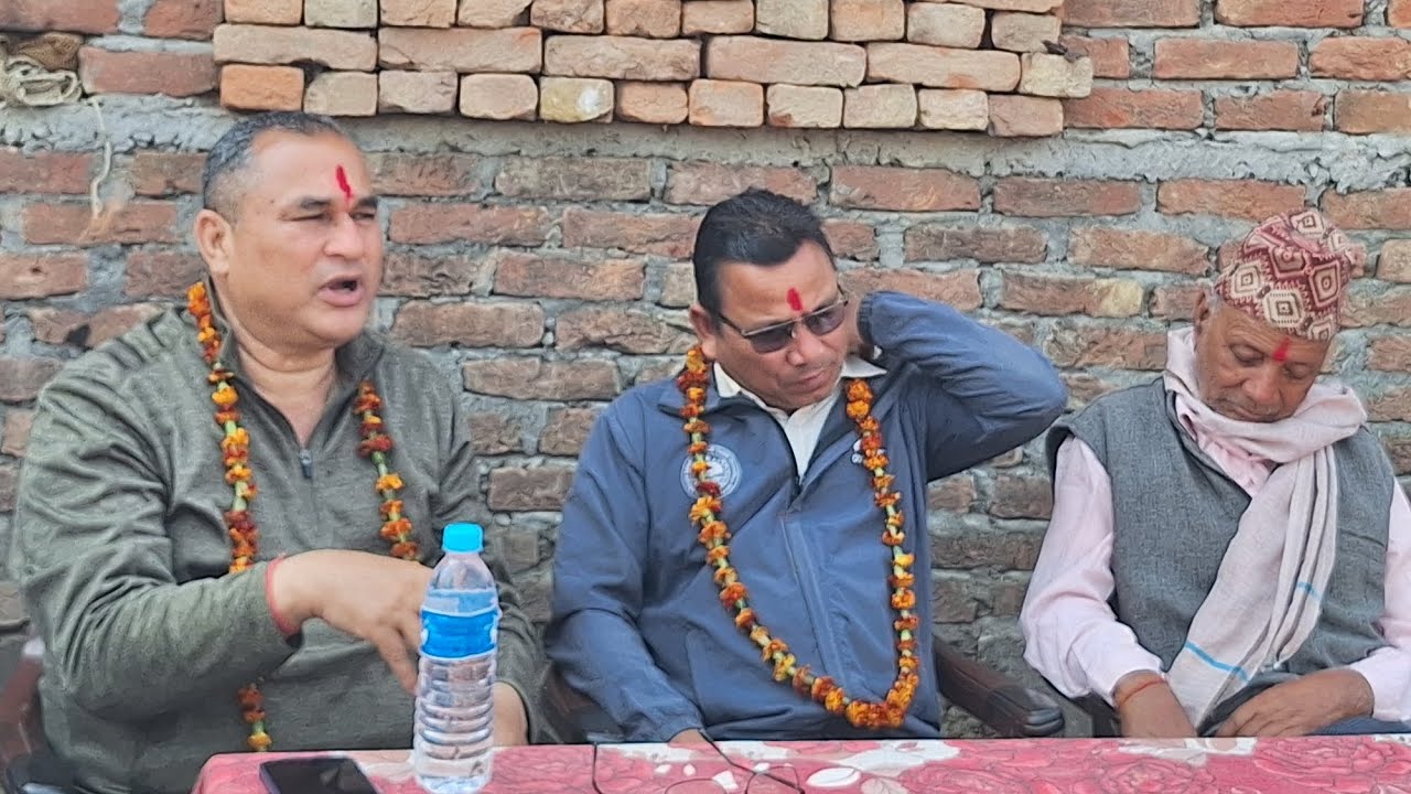 आगामी फाल्गुन २१ गते चुनाव हुन्छ यसमा कुनै द्विविधा छैन : मुख्यमन्त्री शाह 