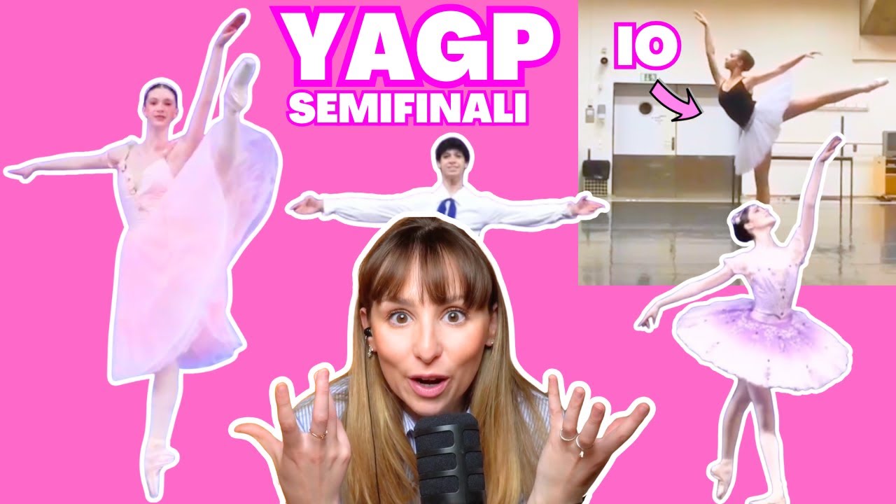 Reaction ai ballerini ASSURDI dello YAGP con sorpresaaaa