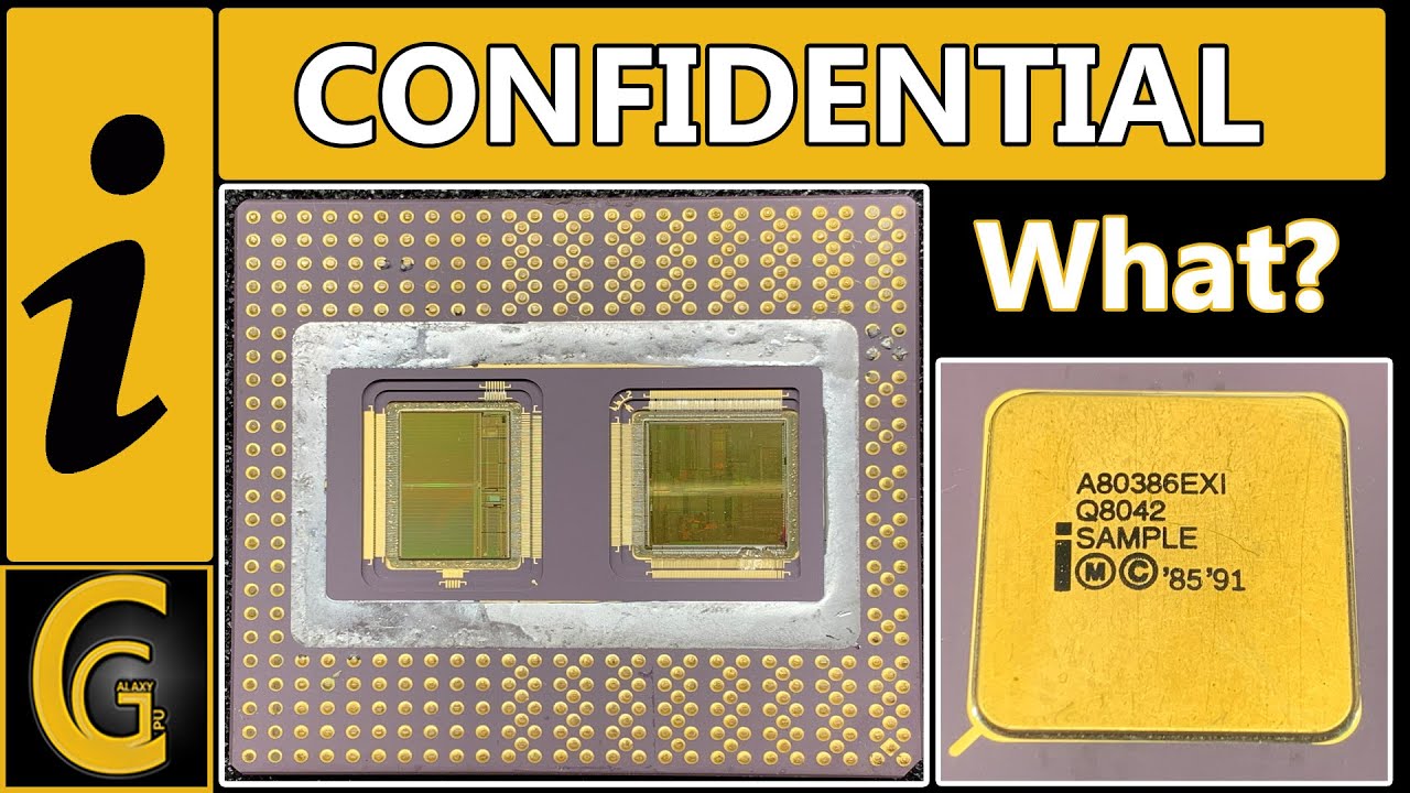 Intel Engineering Sample CPUs / Whats Behind And How To Identify Them
