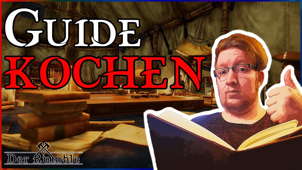 ⚔️ ALLES was ihr über das KOCHEN wissen solltet - New World Guide ⚔️