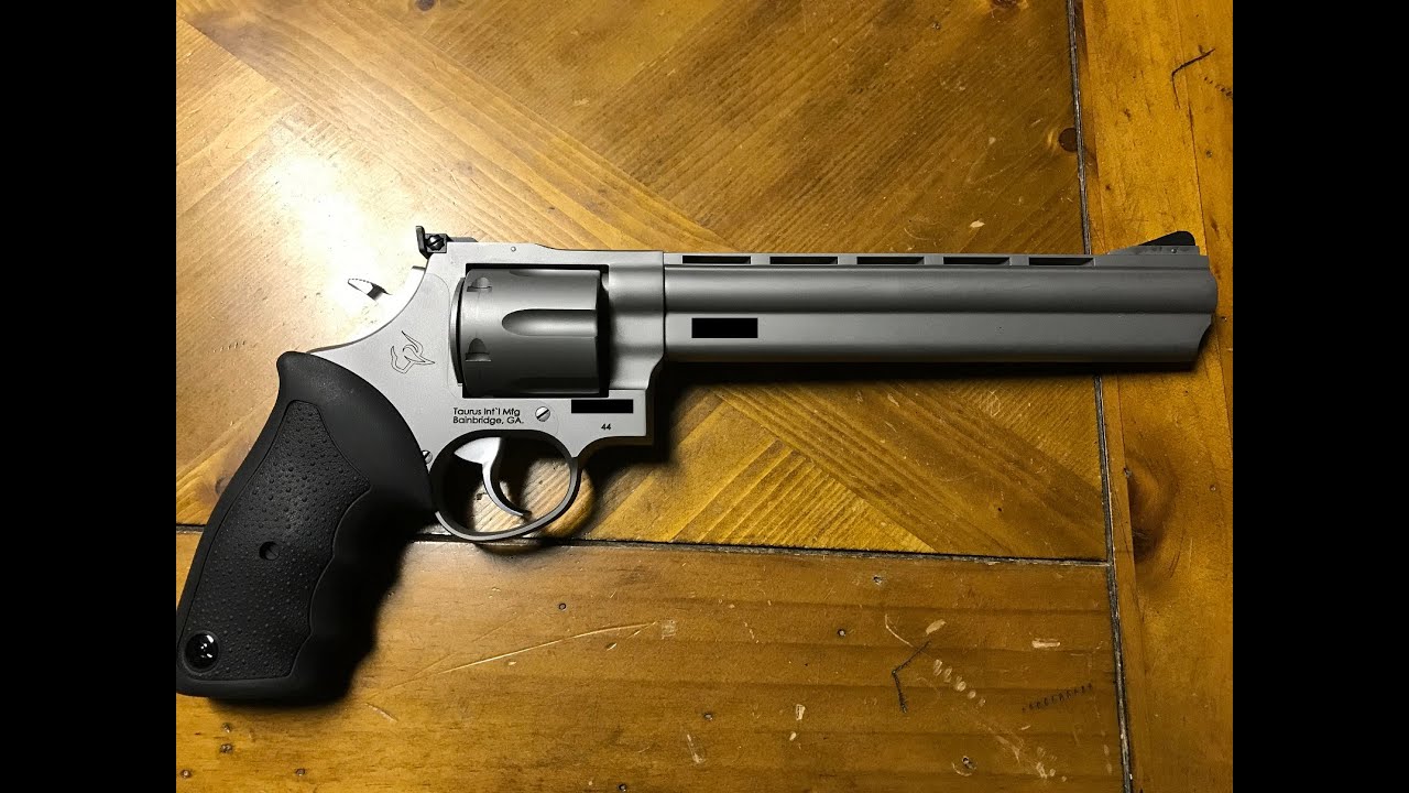 My New Taurus 44 Magnum: Part 1