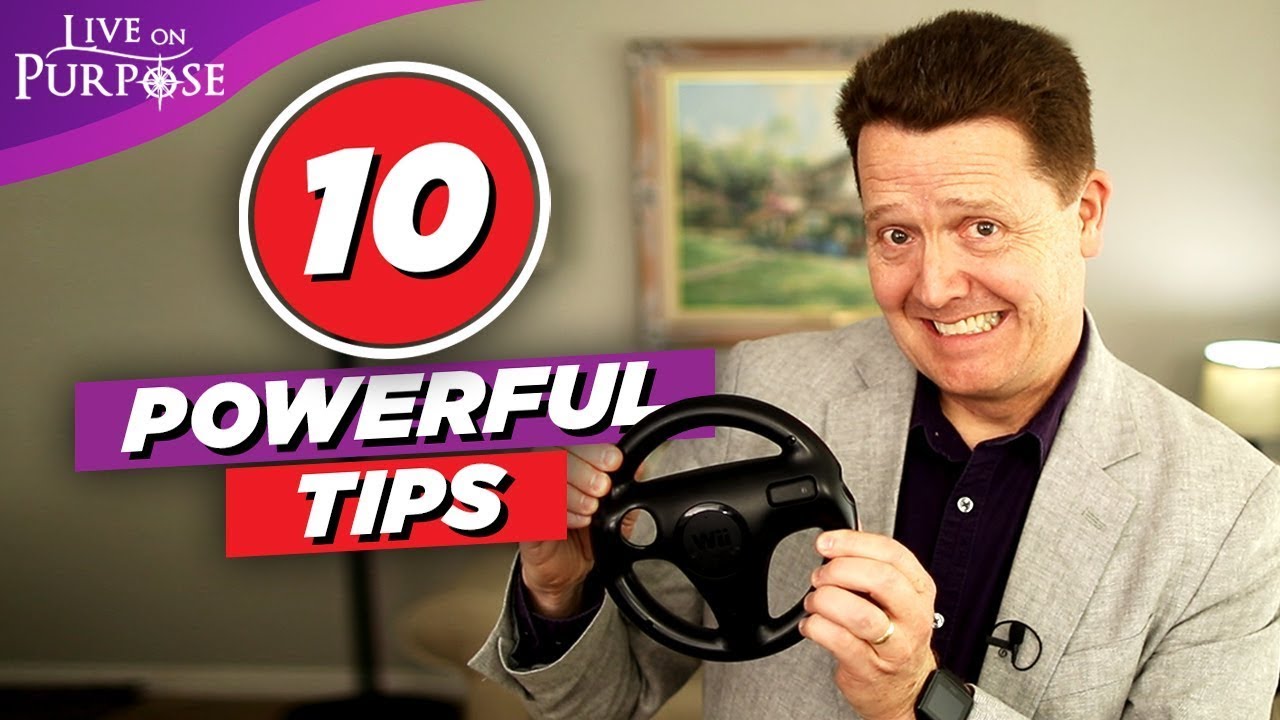 10 Ways To Take Control Of Your Life