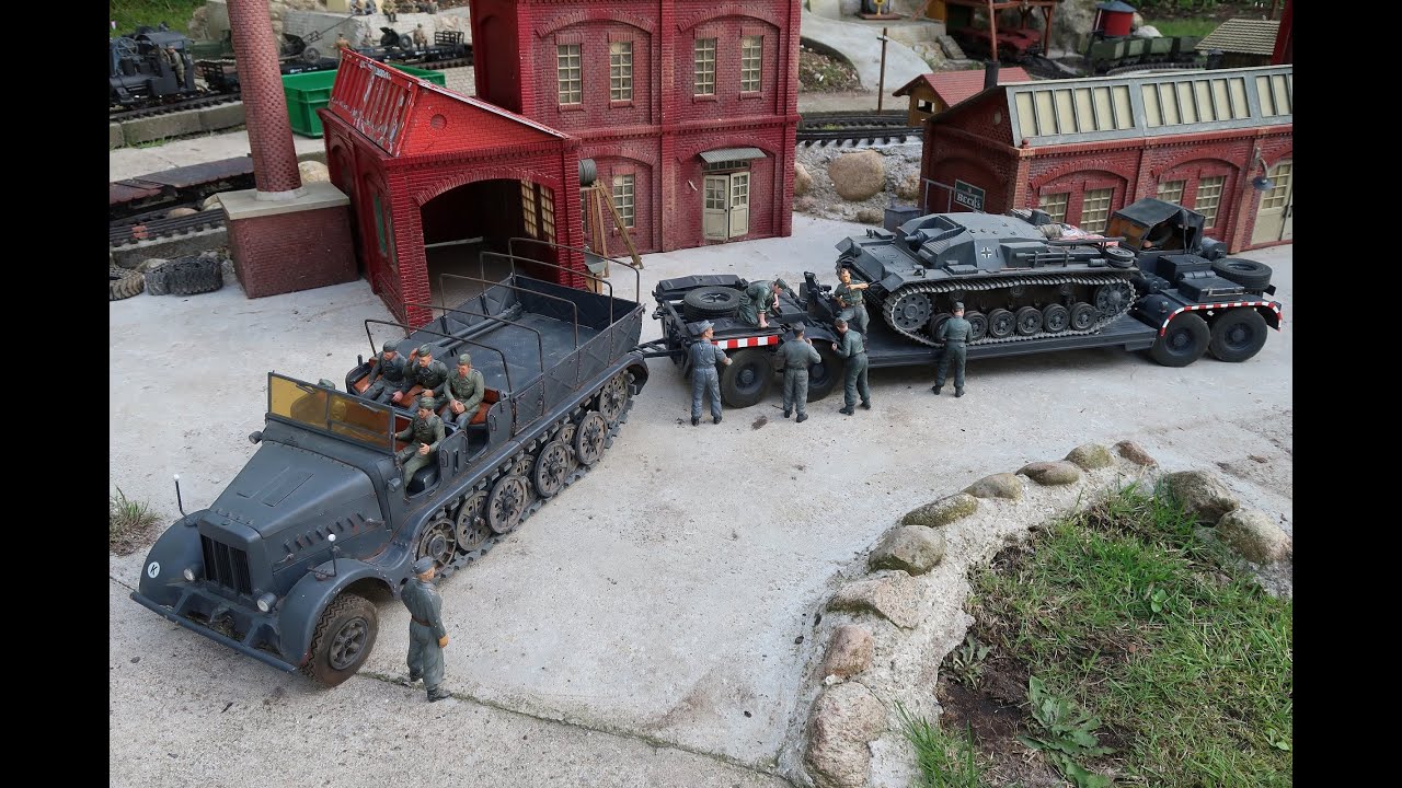 RC Tank meeting 1:16 Neu  Wächtersbach Juni 2024