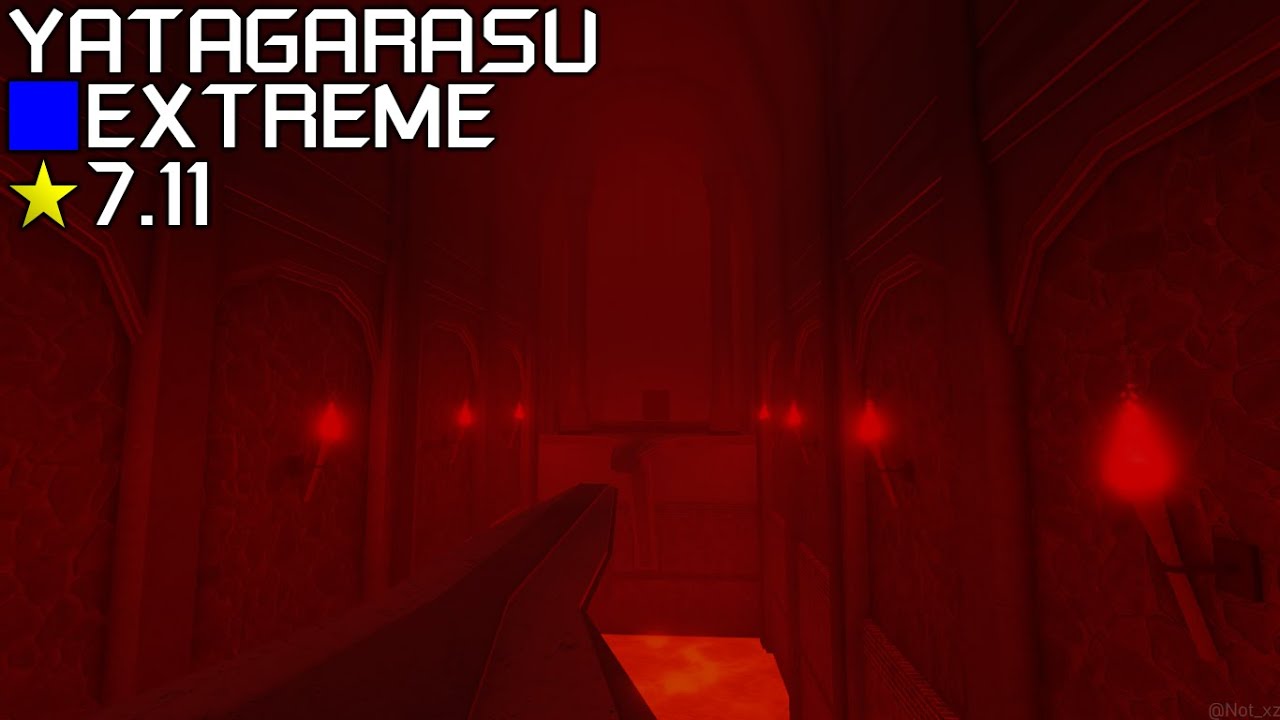 Roblox: FE2 Community Maps - Yatagarasu (Bottom-Low Extreme)