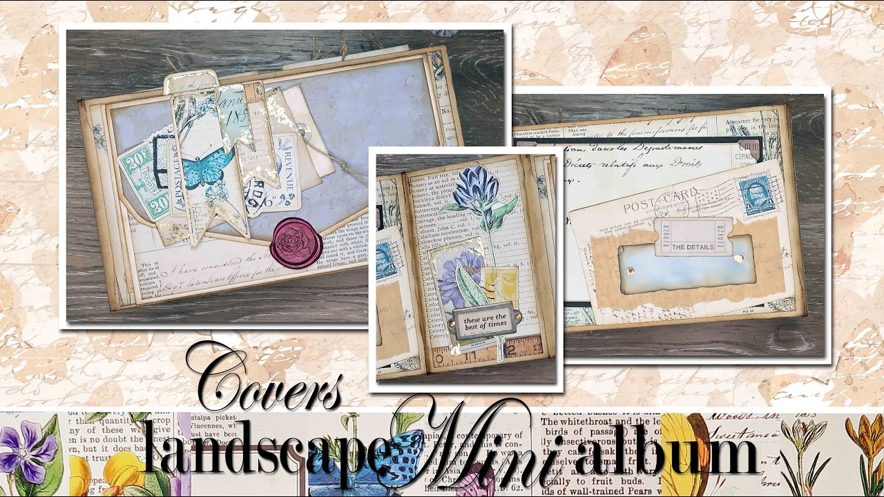 Interactive Mini Album Covers