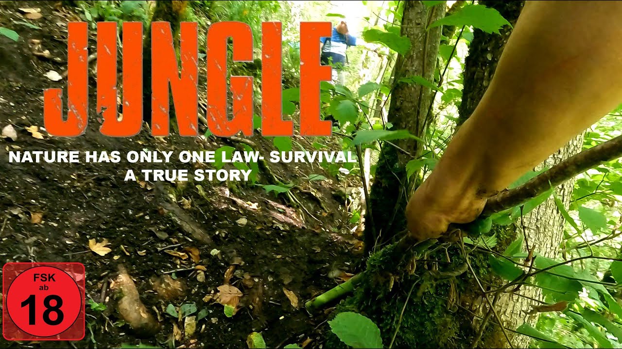 Jungle| A+A+A in Gefahr| Abenteuertour auf dem vergessenen Wanderweg| Grabenstetten| Schwäbische Alb