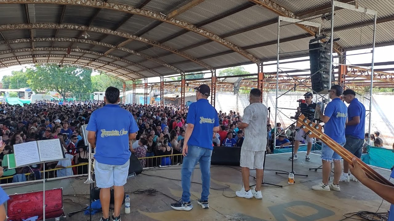 KUMBIA CAR - CUERPO DE SIRENA ( GIGANTE BAILABLE ) ORAN SALTA 