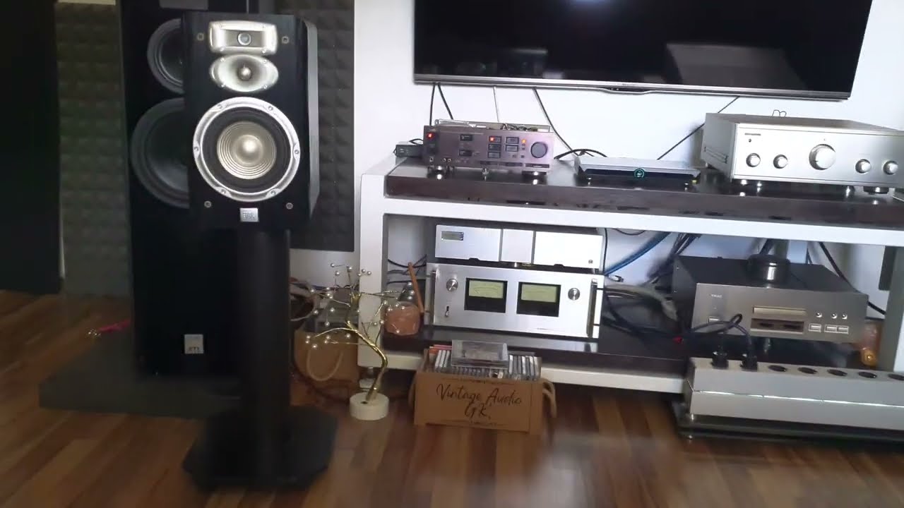 JVC A-G90 - Matrix X-Sabre 3 - JBL L-830 ( Part 2 )