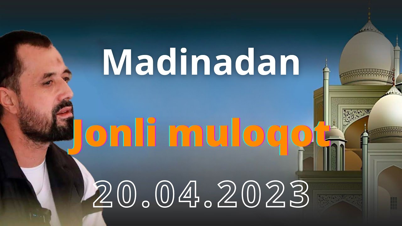 #JONLI_MULOQOT  • Ilmiy suhbat ©  Abror Muxtor Aliy