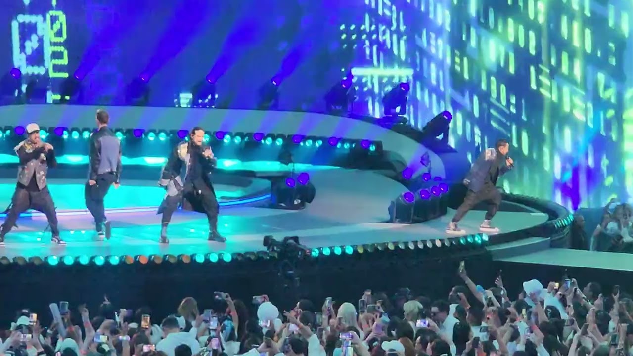 Backstreet Boys the sphere February 2026