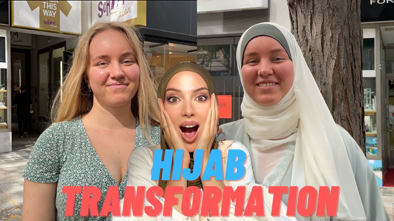 NON HIJABIS TRYING THE HIJAB FOR THE FIRST TIME!