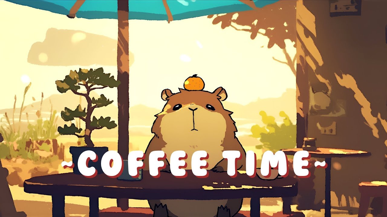 Capybara Lofi Collection - Relaxing Beats to Study/Sleep/Chill ~ Soothing Ambiance ~ 🦫 🍵 ✨