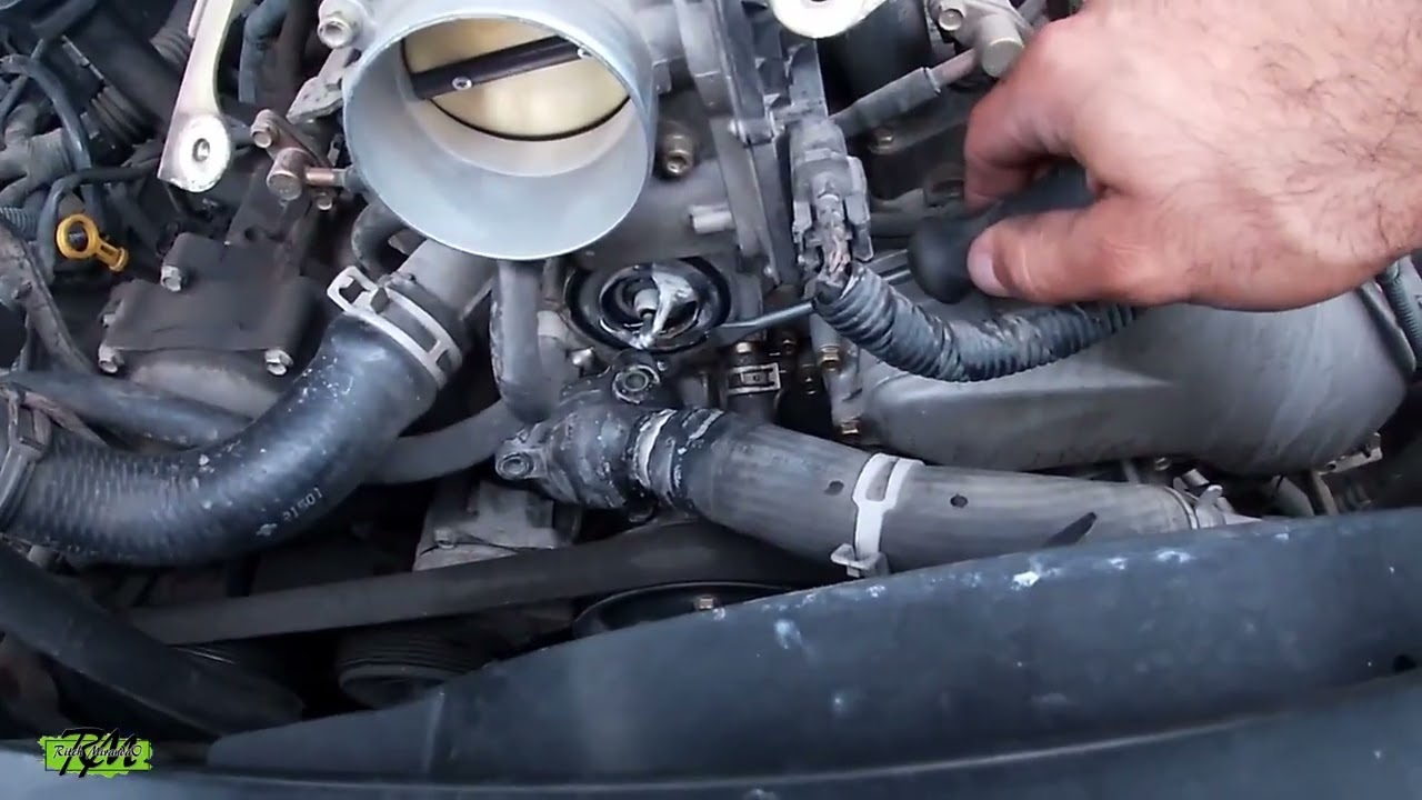 TERMOSTATO NISSAN TITAN 04 - 15 / Ritch