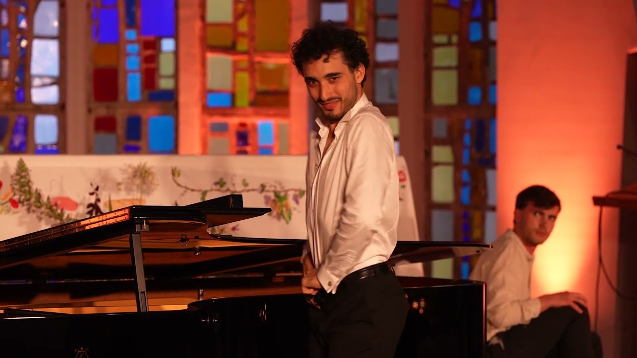 Mozart La Flûte enchantée avec les Jeunes Chanteurs du CRR de Paris, Eric Artz Yuri Hiramitsu..
