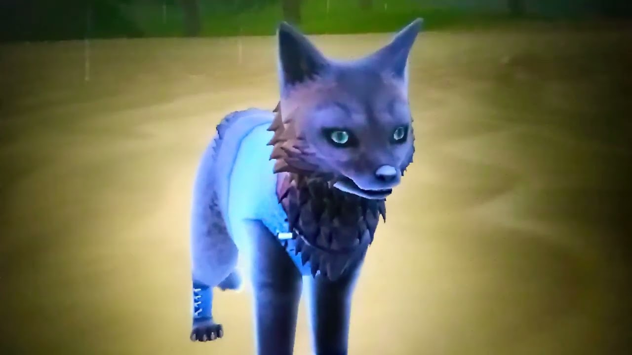 The Night and Golden Fox - Wildcraft Fox Story