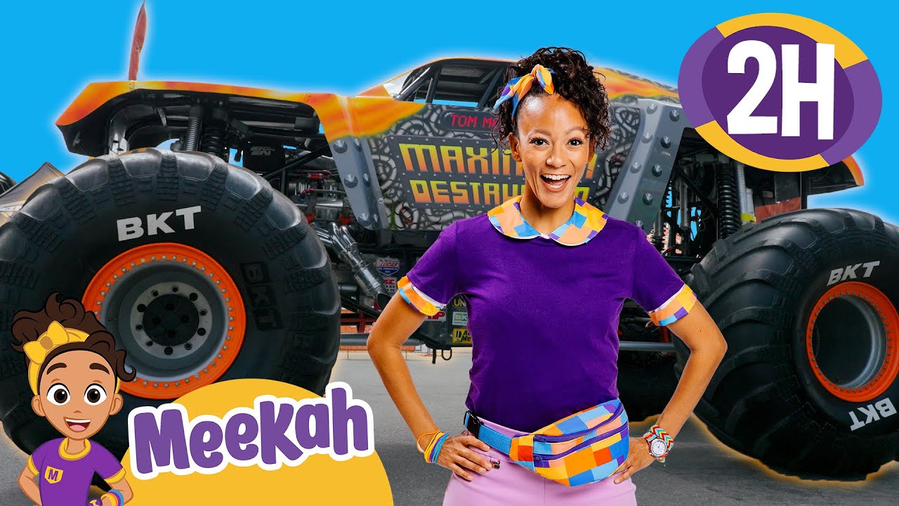 Meekah's MONSTER Jammin Adventure | Educational Songs For Kids | Meekah