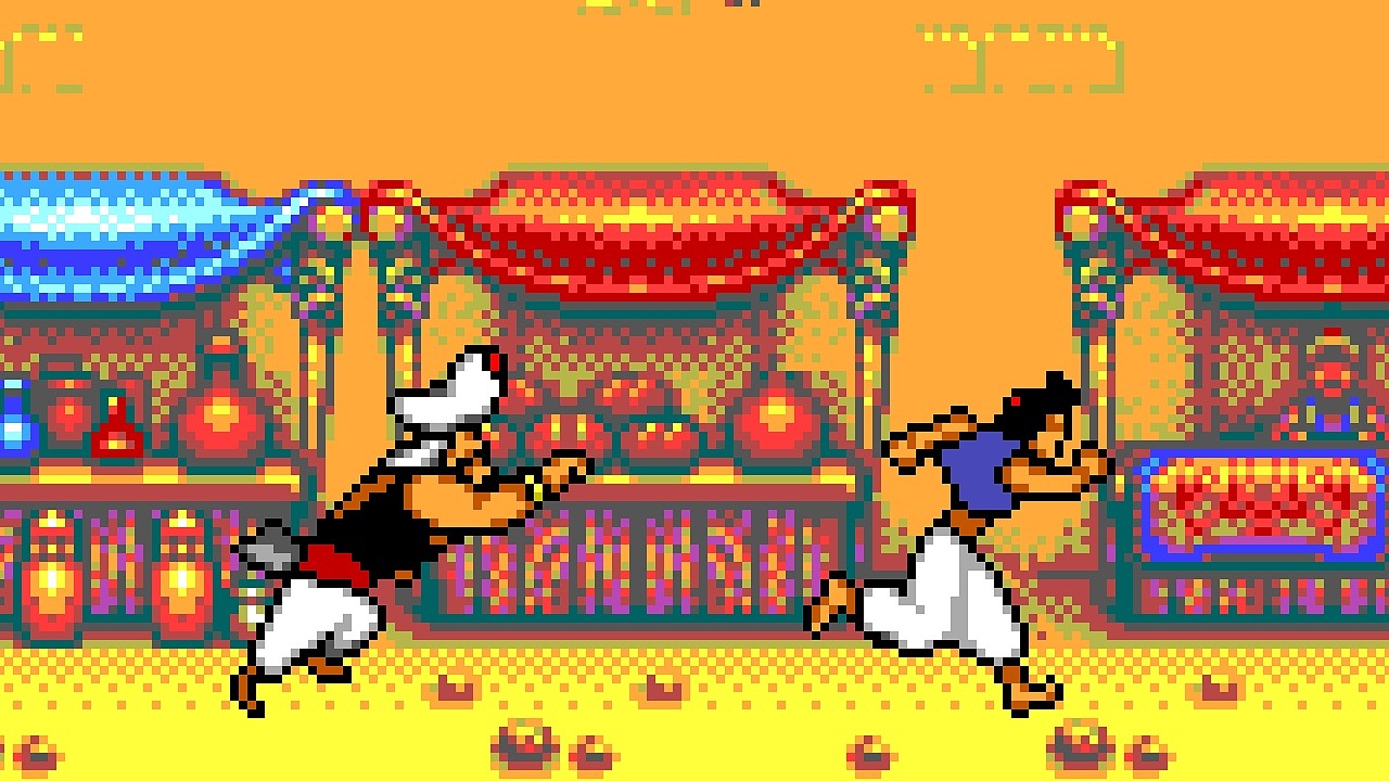 Disney's Aladdin Longplay (Sega Master System) [QHD]