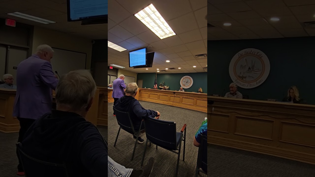 Ap city council meeting lawyer
