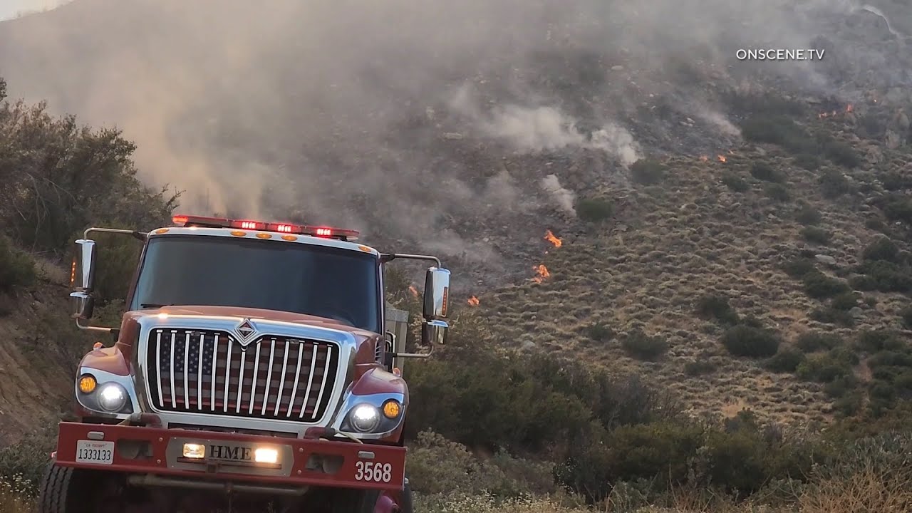 Bonny Fire Update: Explosive Run Towards Anza Region | Evacuations Extended