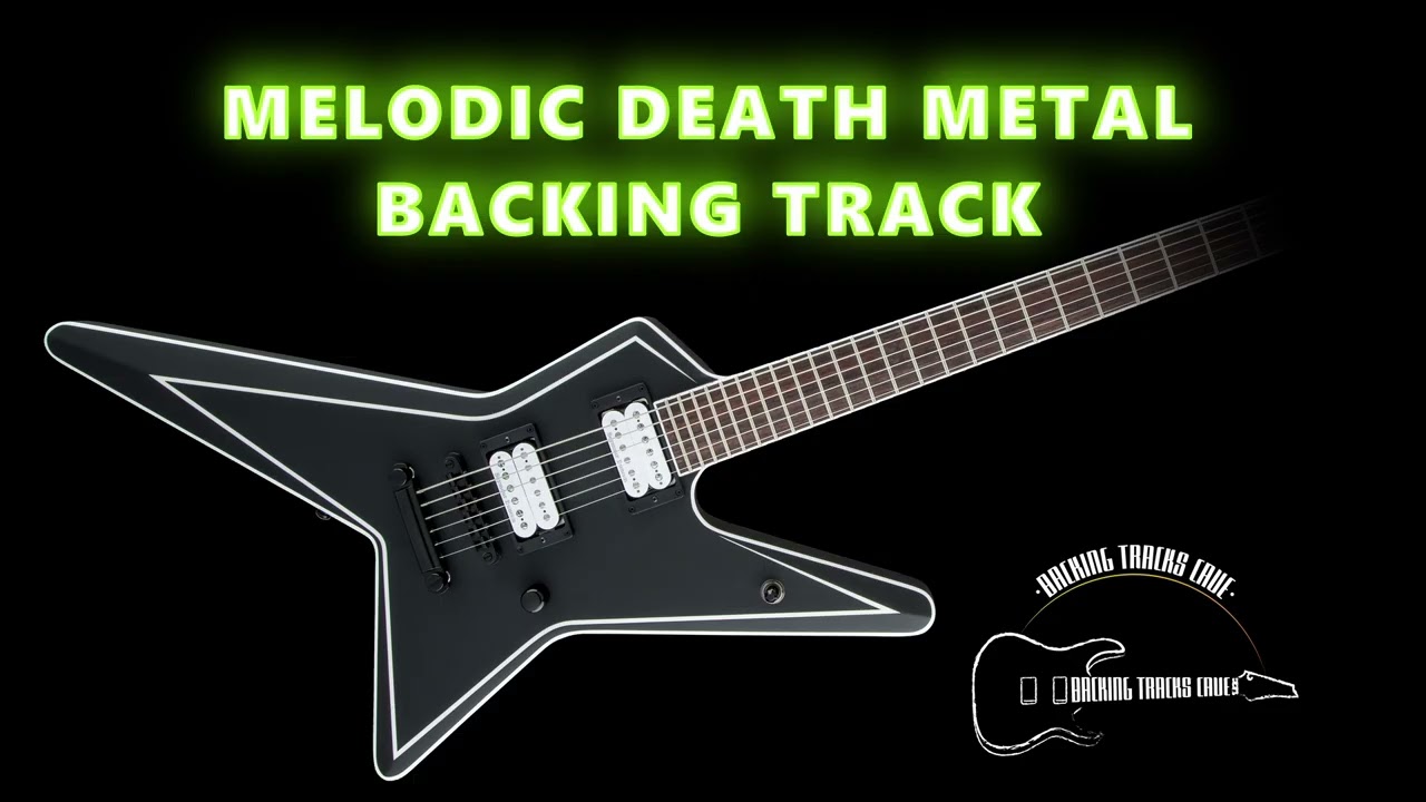 Melodic Death Metal Backing Track [ C minor 120 BPM ]