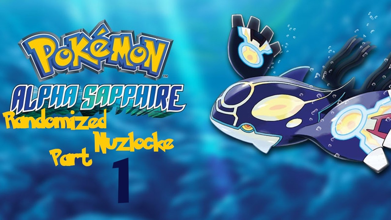 Alpha Sapphire Randomized Nuzlocke