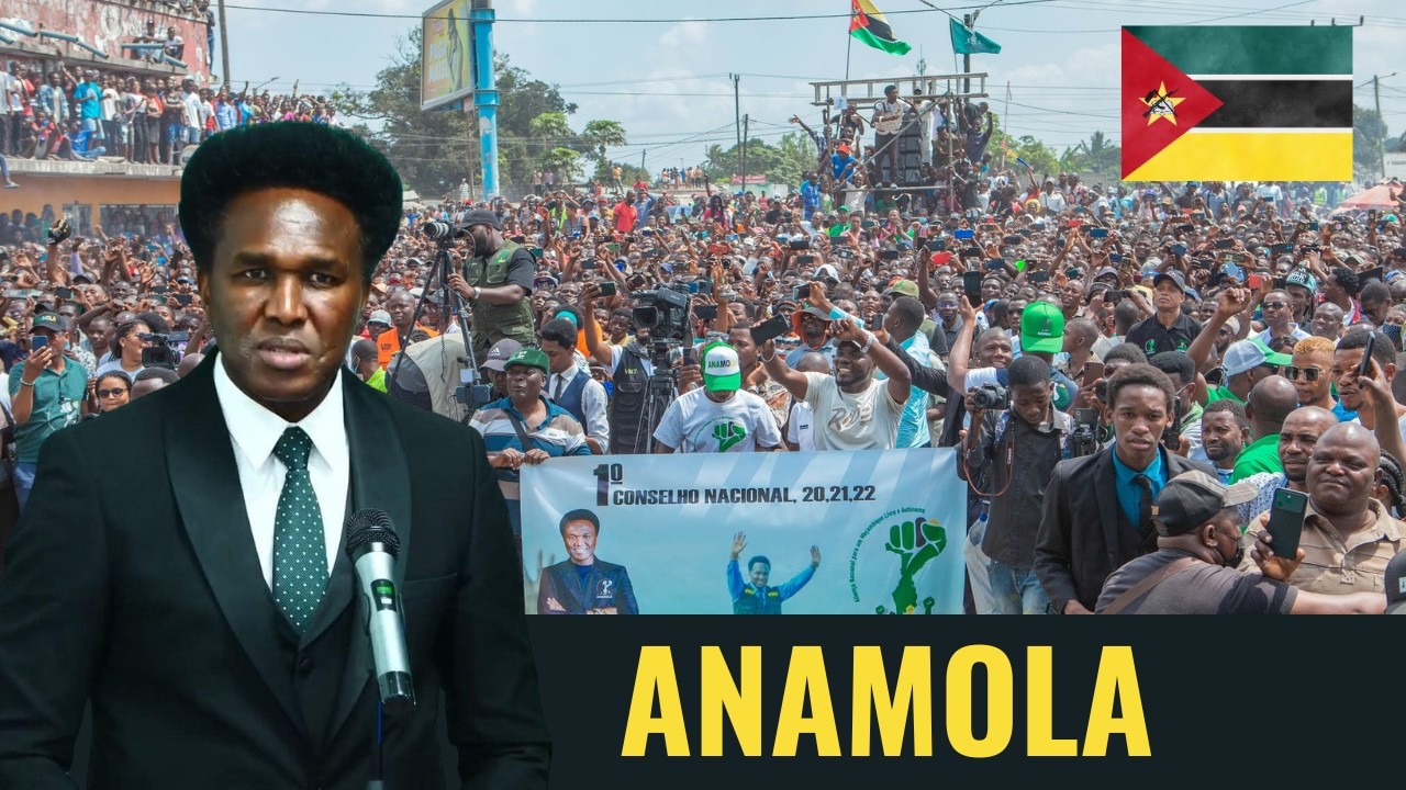 Venâncio Mondlane recebe apoio de Nampula ANAMOLA anamalala