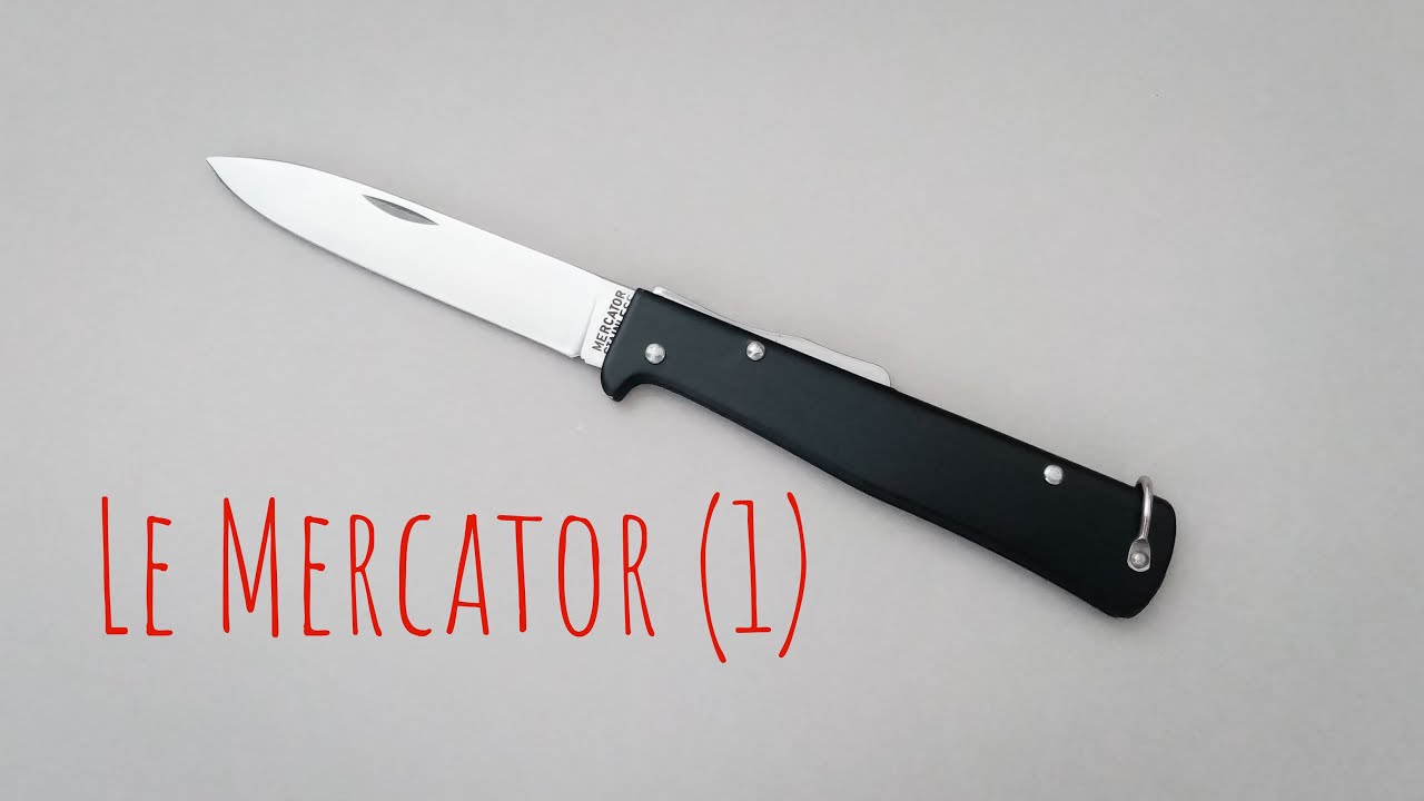 Le couteau Mercator (1)