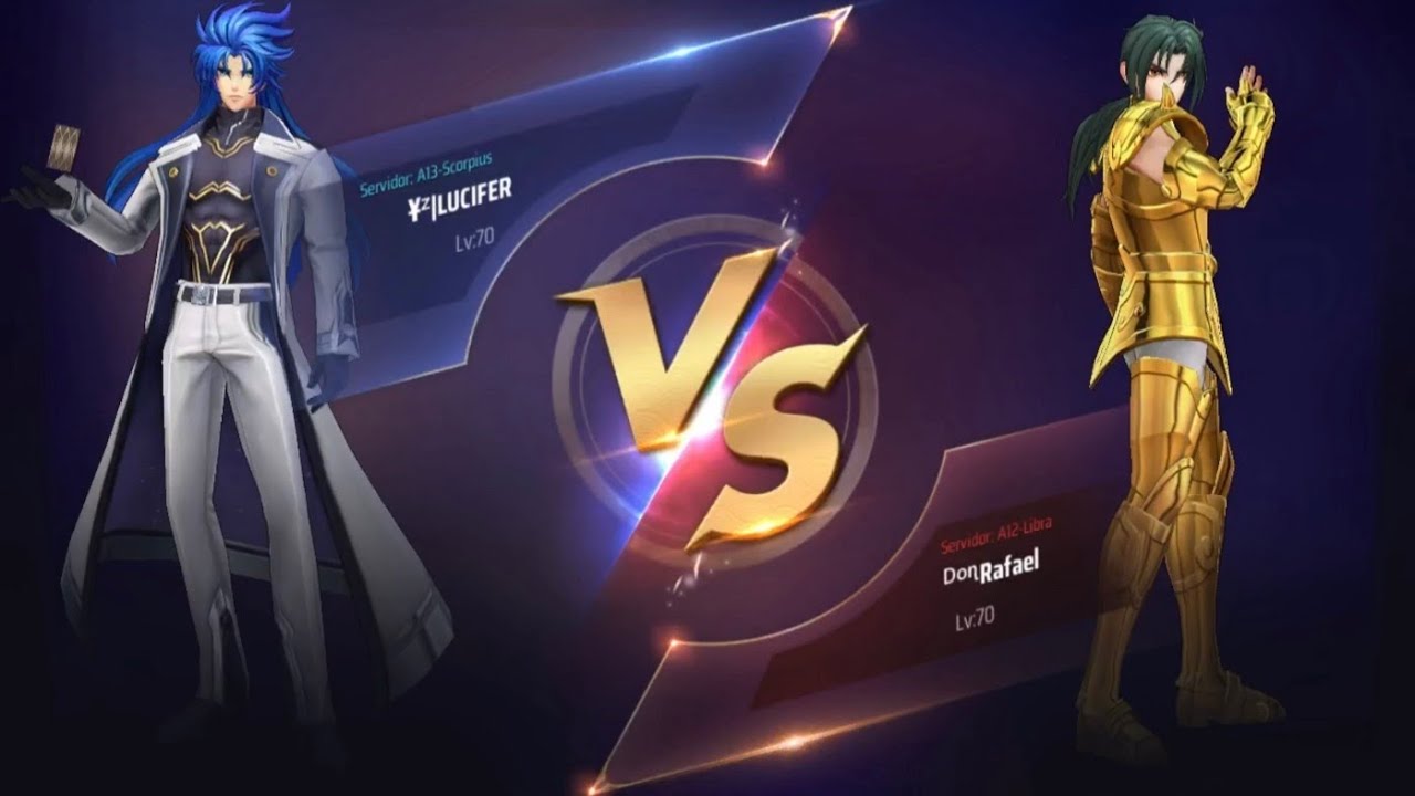 Lucifer vs Rafael // SAINT SEIYA AWAKENING KOTZ