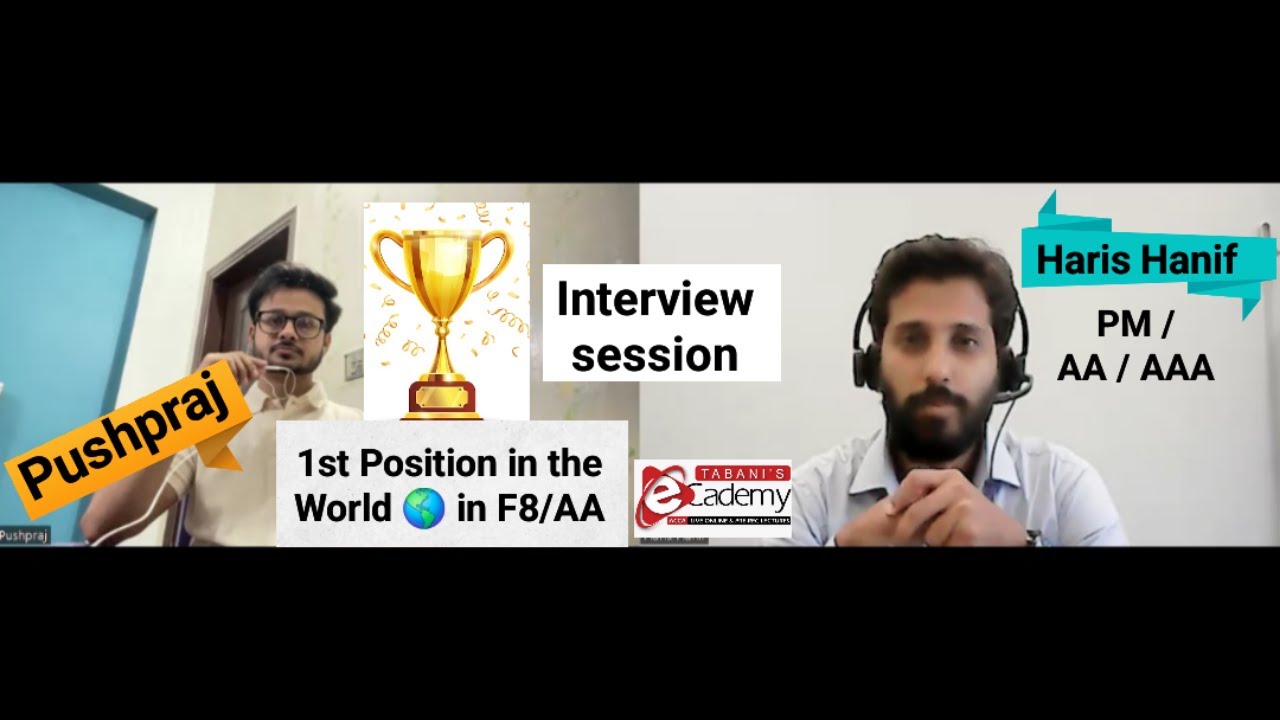 PushpRaj Interview World Top | F8/AA World Top