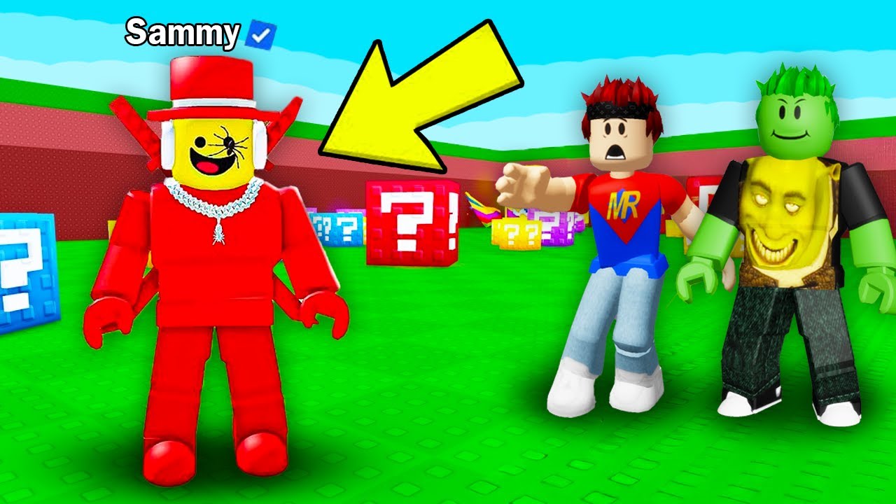 GIOCHIAMO AL NUOVO GIOCO di SAMMY su ROBLOX..