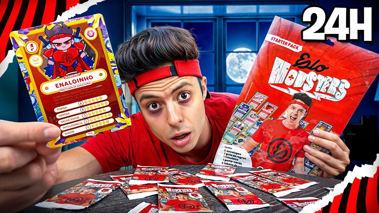 COMPLETEI A NOVA COLEÇÃO DOS ELO MONSTERS EM 24 HORAS!