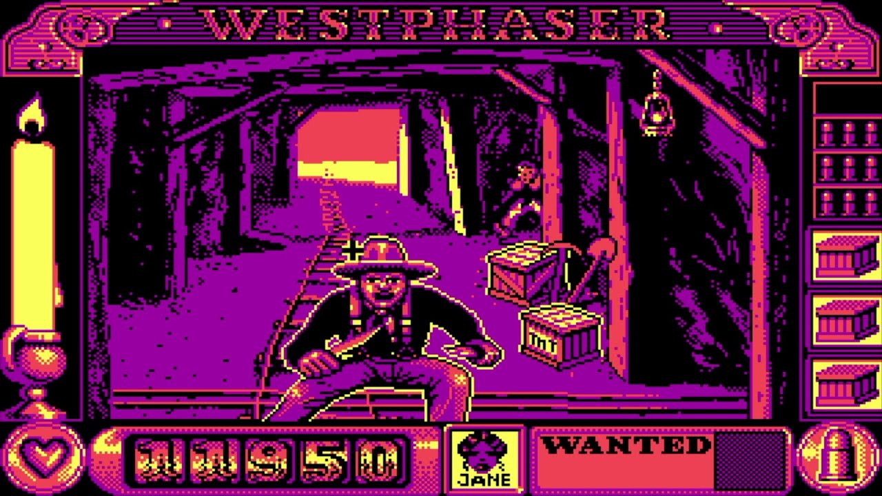 Loriciel - West Phaser - 1989