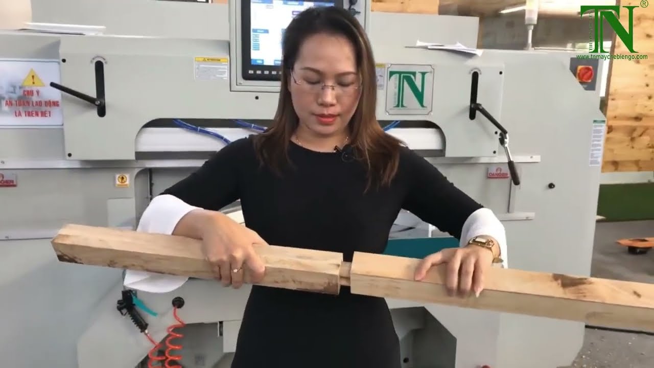 MÁY PHAY MỘNG ÂM - DƯƠNG ĐA NĂNG | MÁY CHẾ BIẾN GỖ THƯỢNG NGUYÊN