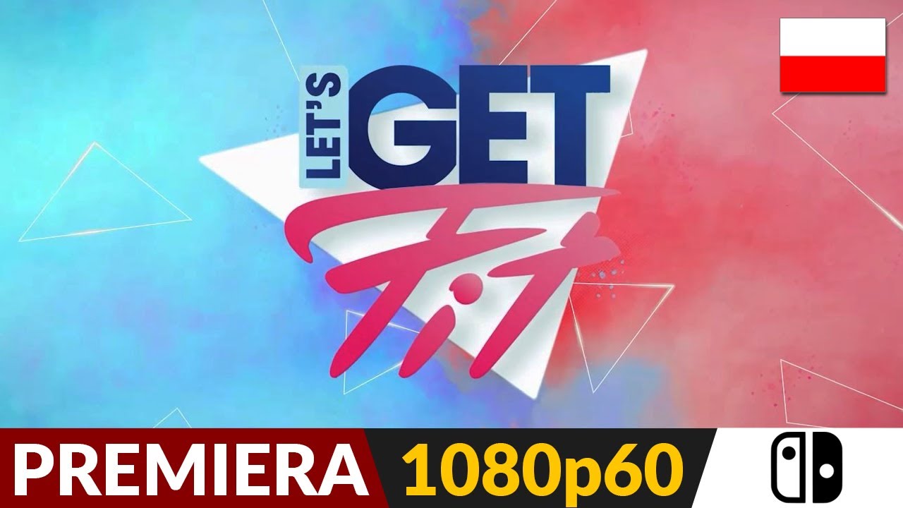 Let's Get Fit PL 🏃🏽&zwj;♀️ Premiera 🧘🏽 Trening z Nintendo Switch | Gameplay po polsku