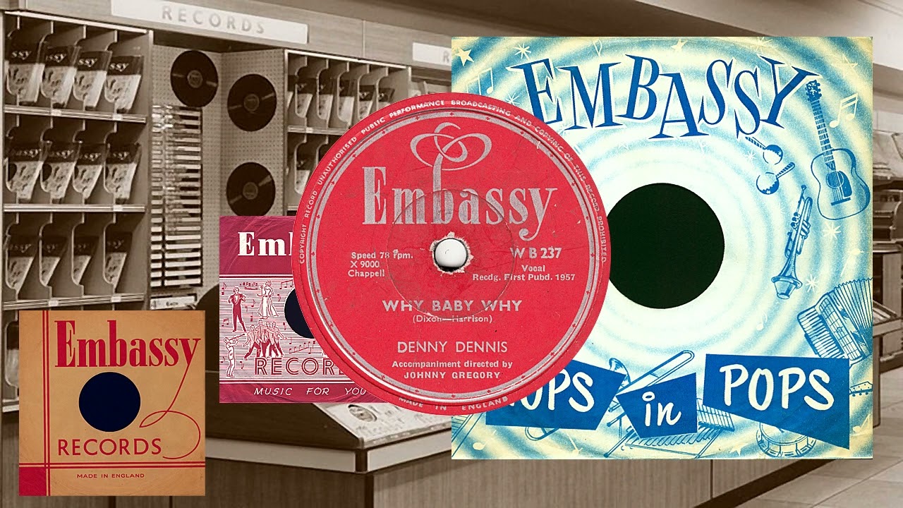 Denny Dennis - Why Baby Why(1957)