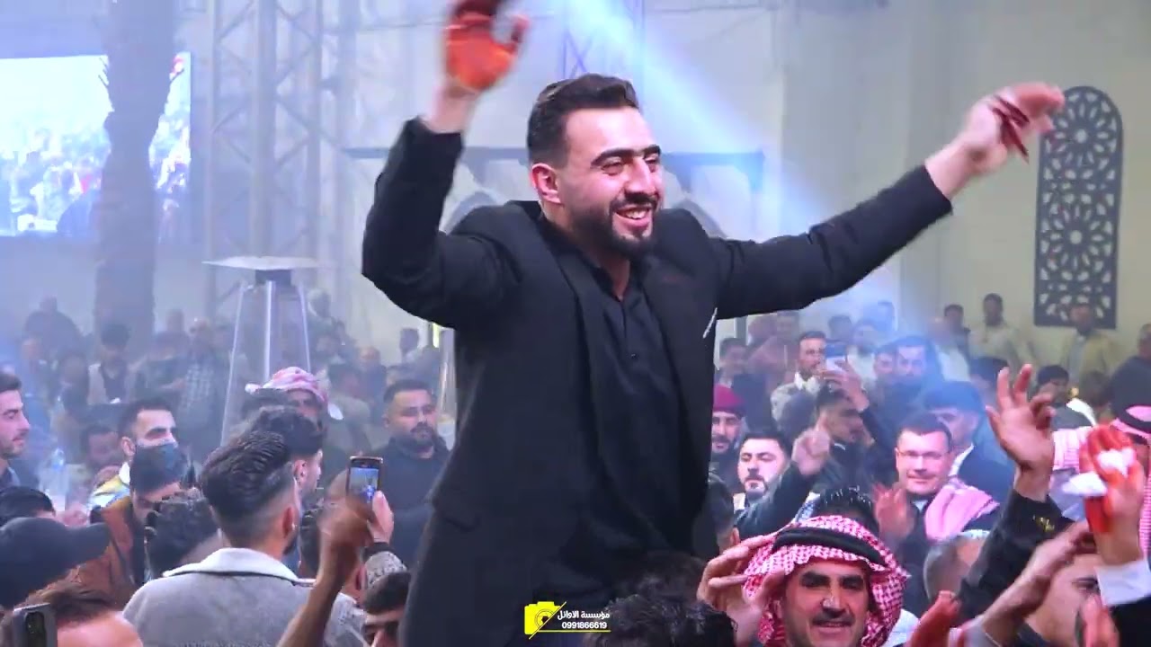 حفل زفاف العريس أحمد نجل السيد حسين حجي سلامة  جزء  3
